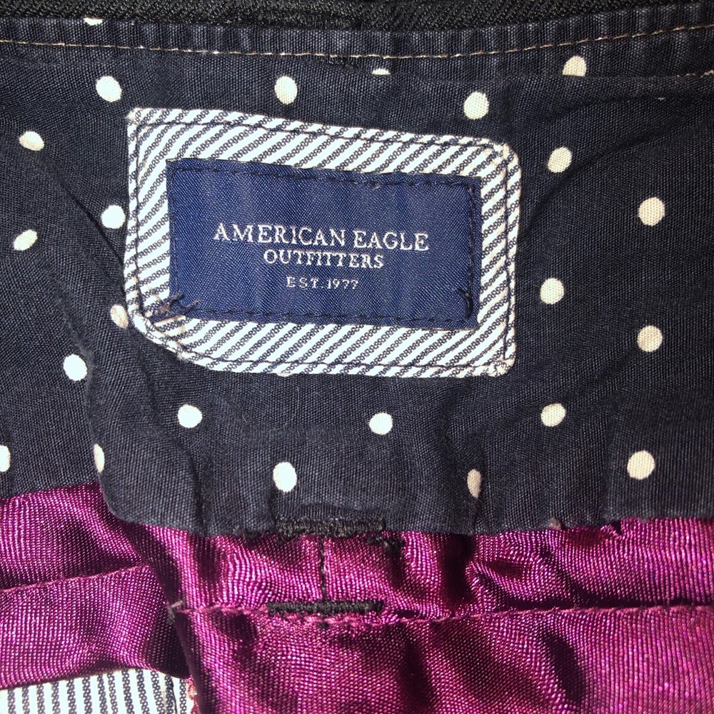 Black Wide leg pants - Picture 3 of 4